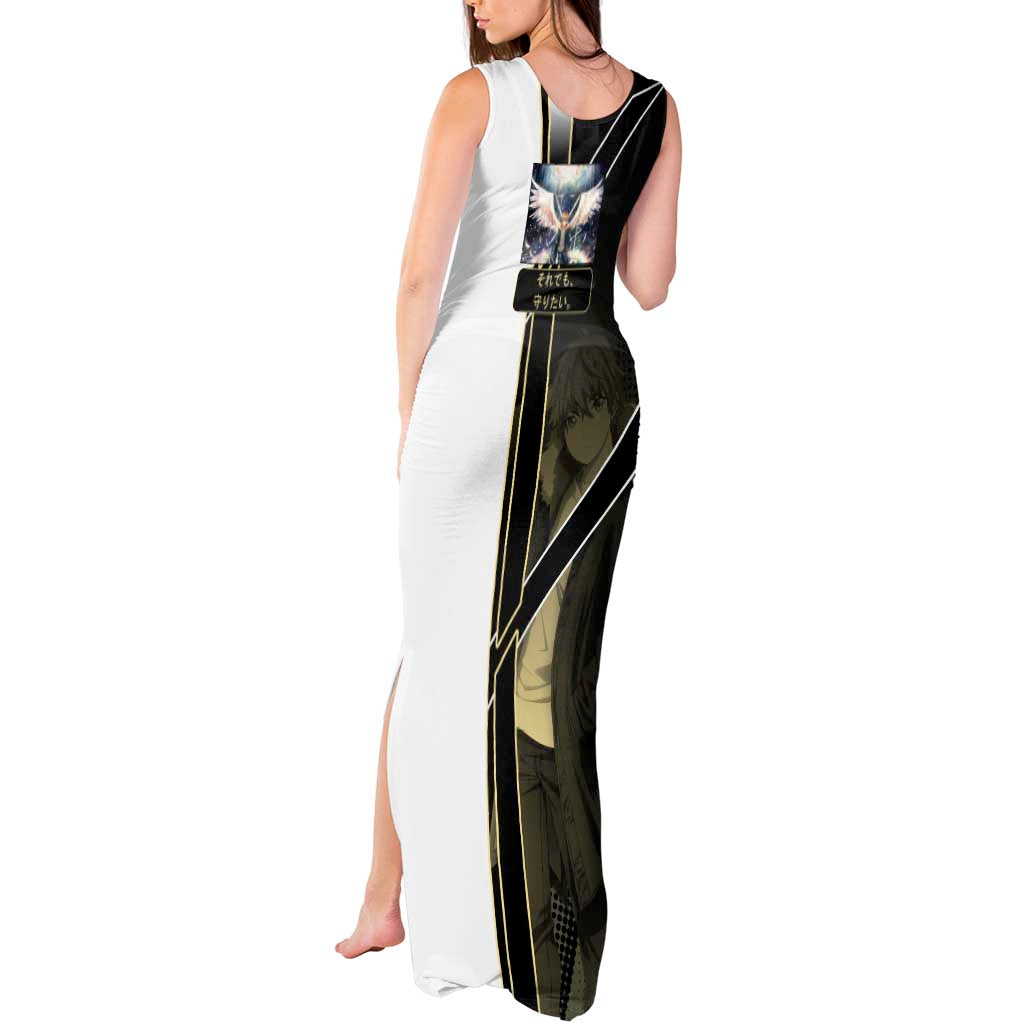 Yukine Tank Maxi Dress Urban Divine Anime Style