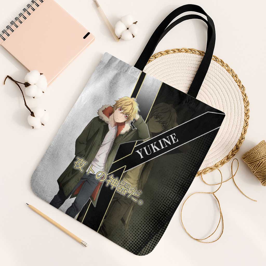 Yukine Tote Bag Urban Divine Anime Style