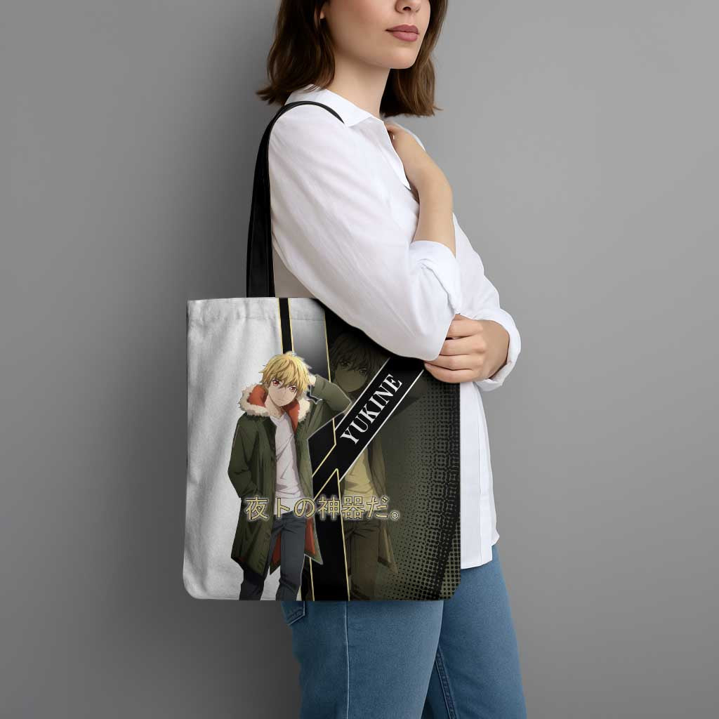 Yukine Tote Bag Urban Divine Anime Style