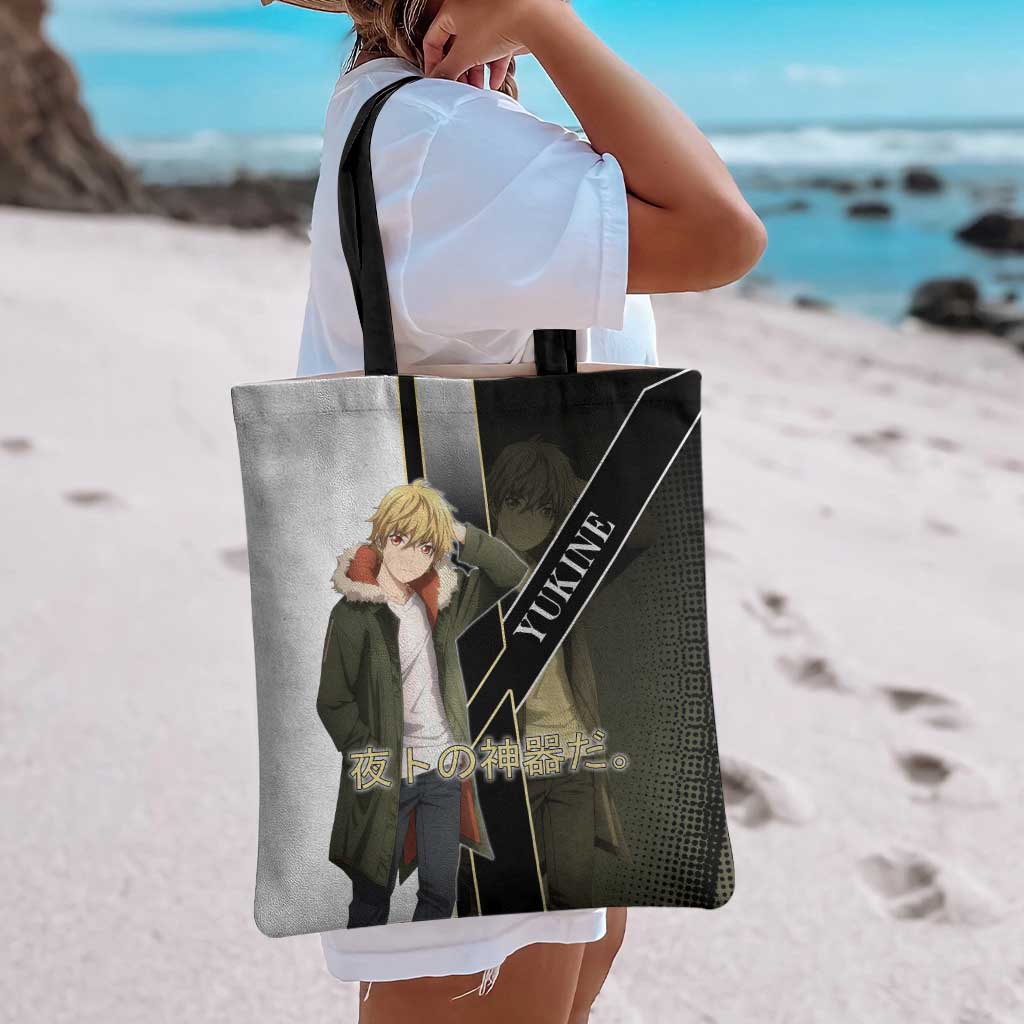 Yukine Tote Bag Urban Divine Anime Style