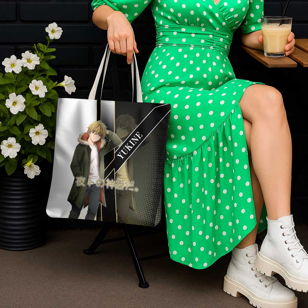 Yukine Tote Bag Urban Divine Anime Style