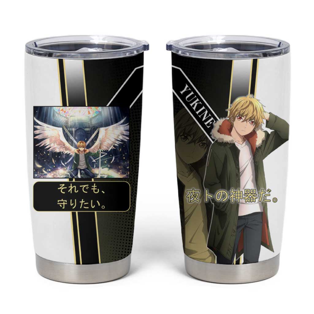 Yukine Tumbler Cup Urban Divine Anime Style