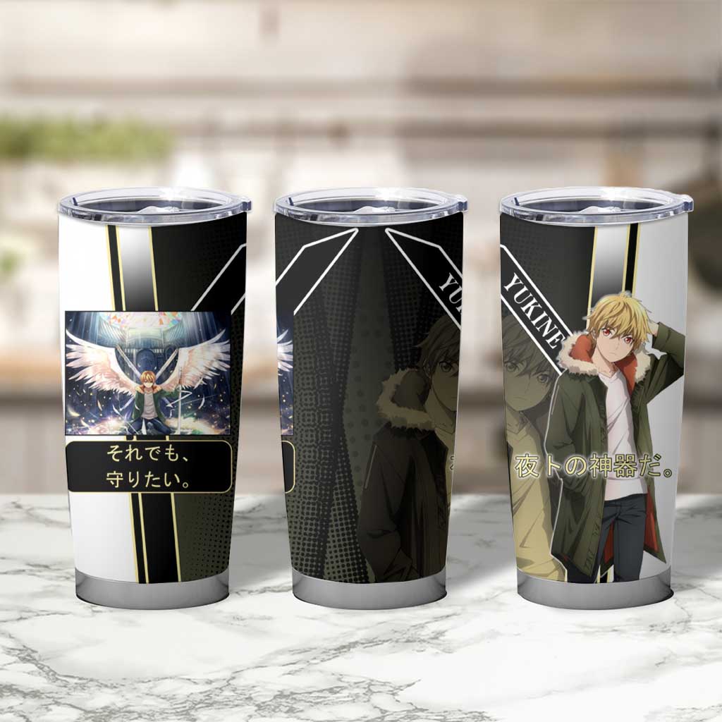 Yukine Tumbler Cup Urban Divine Anime Style