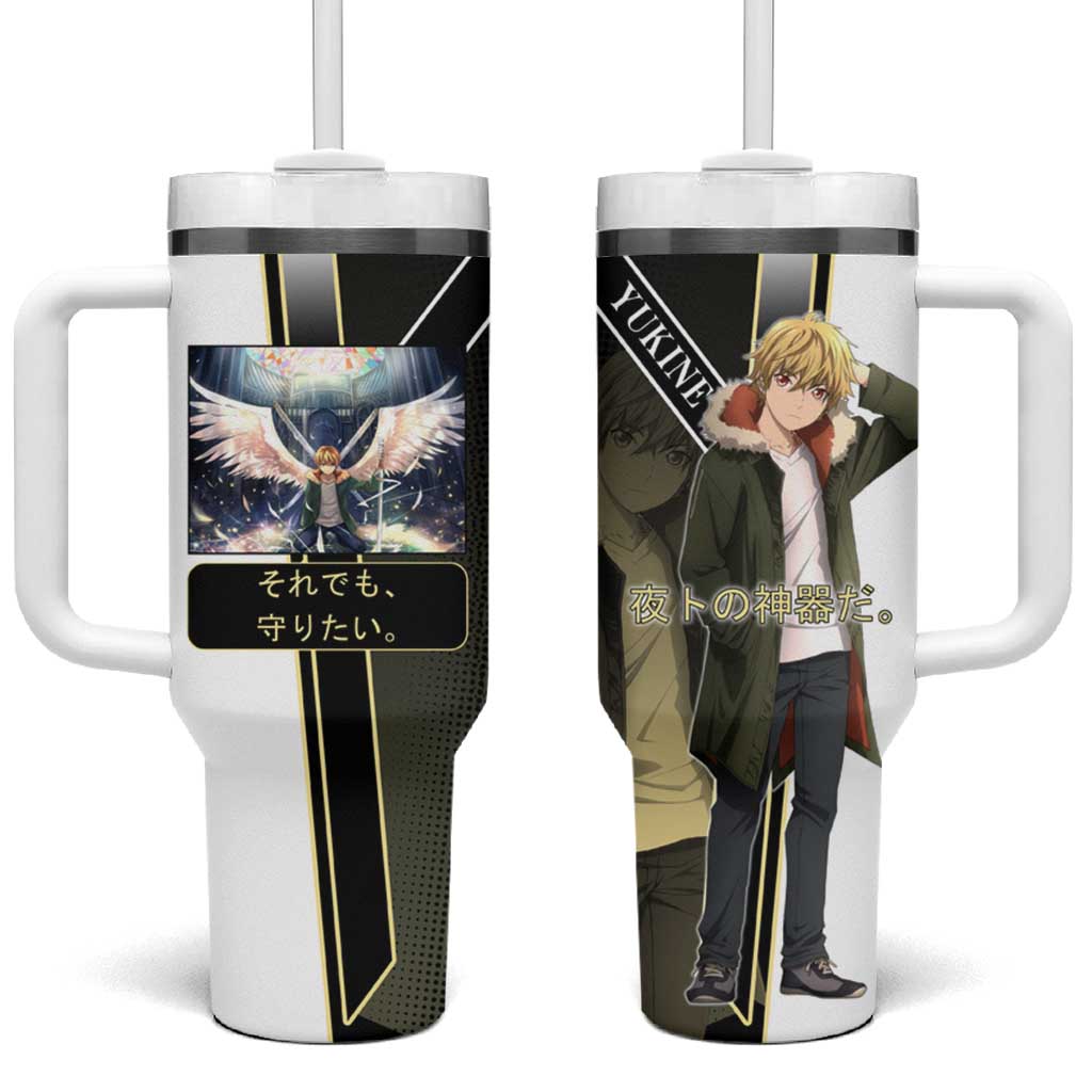Yukine Tumbler With Handle Urban Divine Anime Style