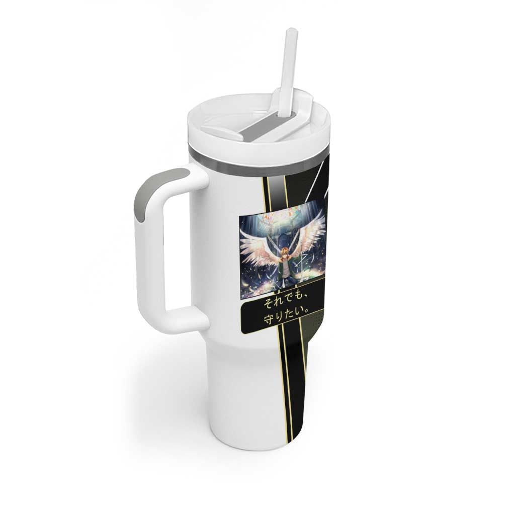 Yukine Tumbler With Handle Urban Divine Anime Style
