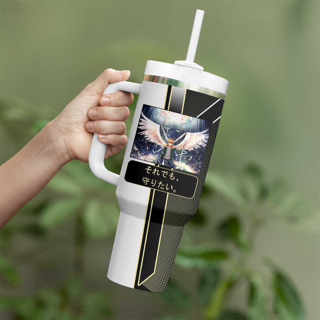 Yukine Tumbler With Handle Urban Divine Anime Style