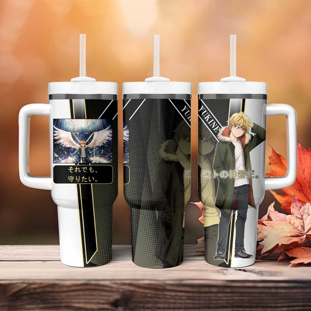 Yukine Tumbler With Handle Urban Divine Anime Style
