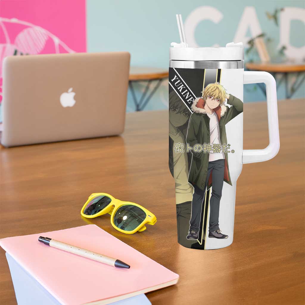 Yukine Tumbler With Handle Urban Divine Anime Style