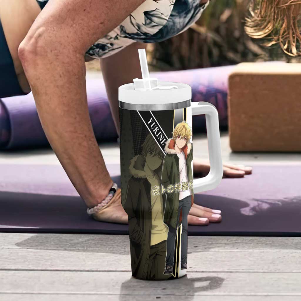Yukine Tumbler With Handle Urban Divine Anime Style