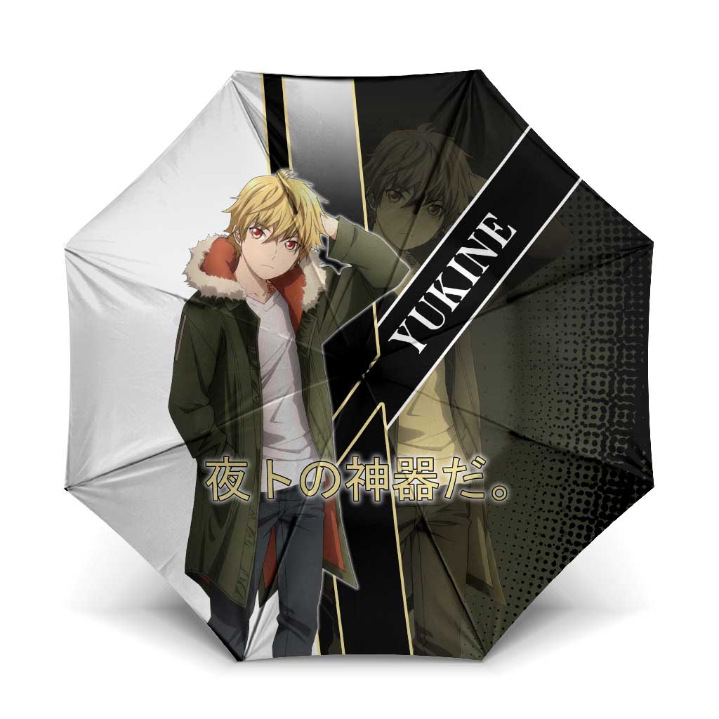 Yukine Umbrella Urban Divine Anime Style