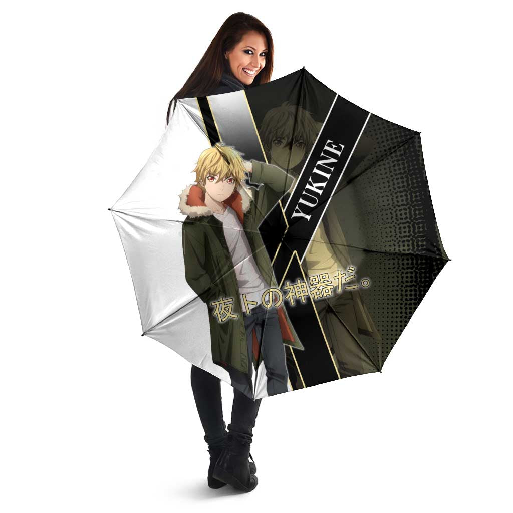 Yukine Umbrella Urban Divine Anime Style