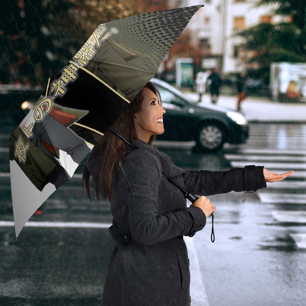 Yukine Umbrella Urban Divine Anime Style