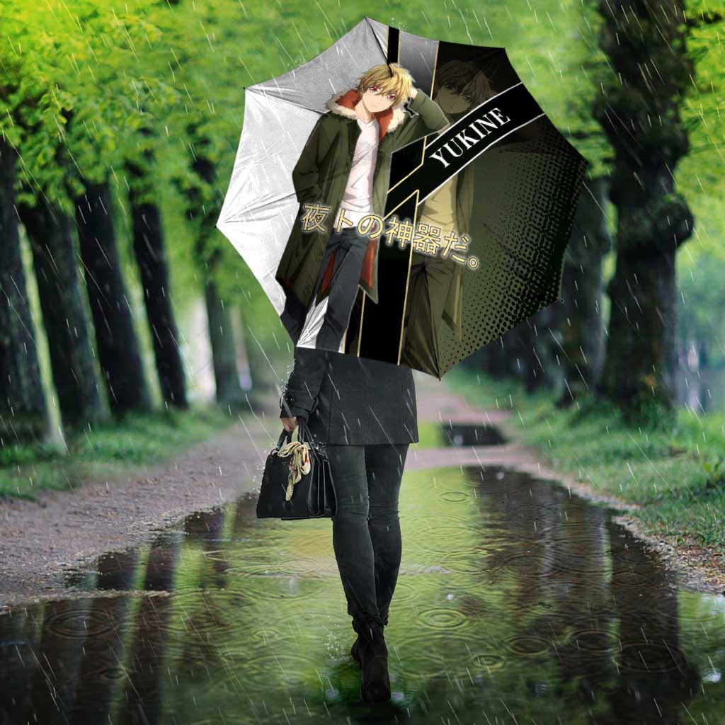 Yukine Umbrella Urban Divine Anime Style