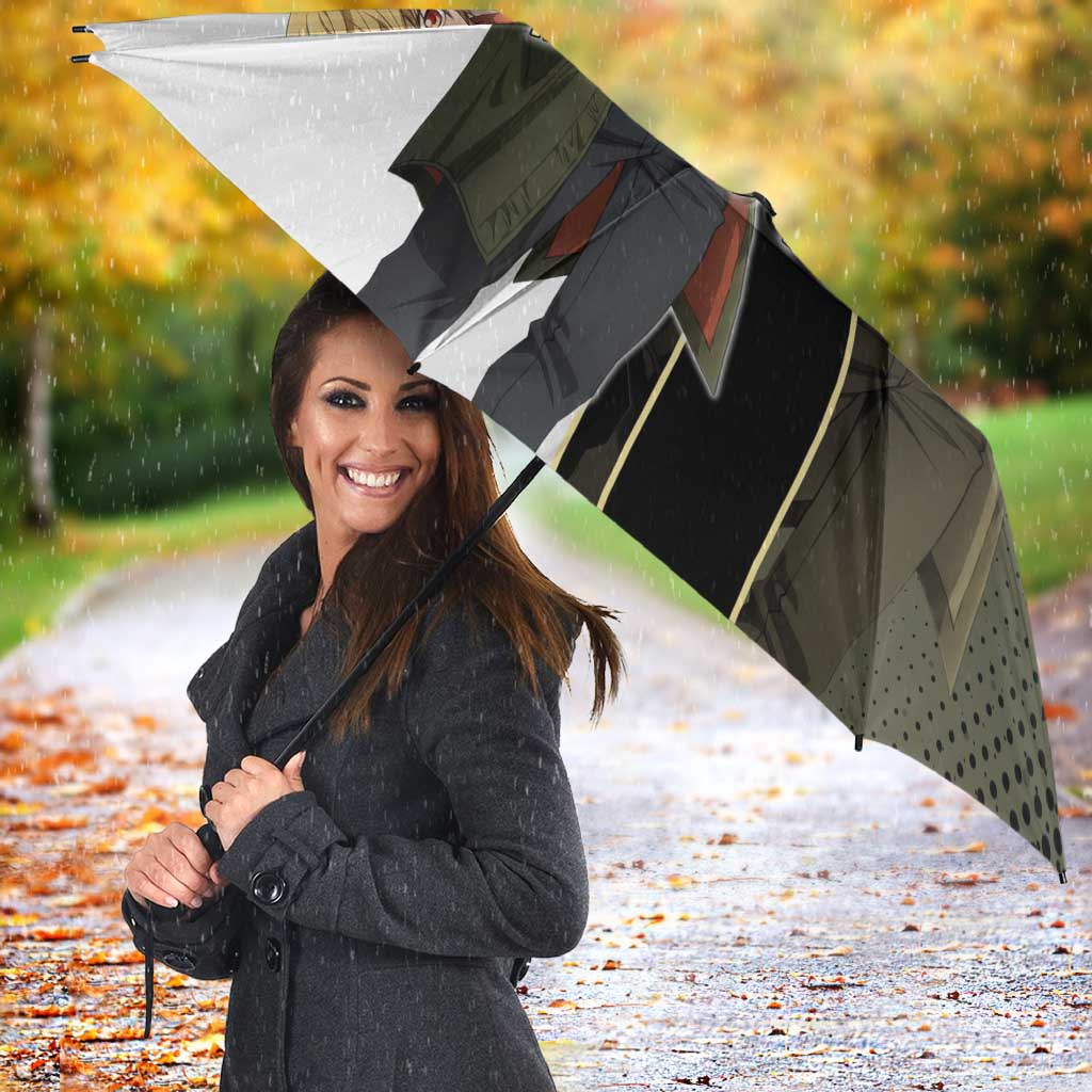Yukine Umbrella Urban Divine Anime Style