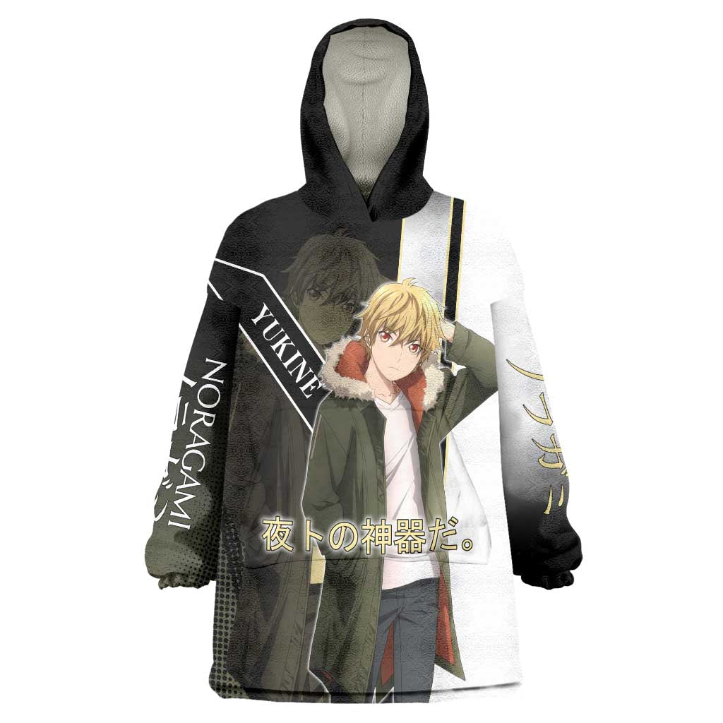 Yukine Wearable Blanket Hoodie Urban Divine Anime Style