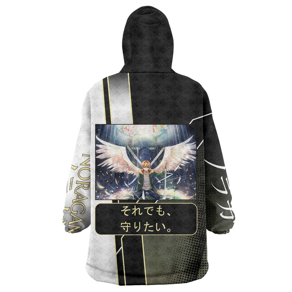Yukine Wearable Blanket Hoodie Urban Divine Anime Style