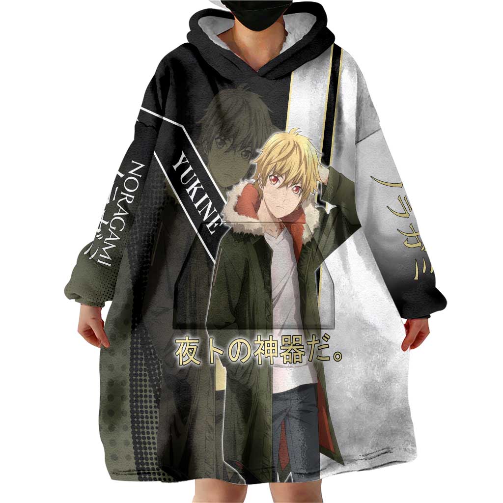 Yukine Wearable Blanket Hoodie Urban Divine Anime Style