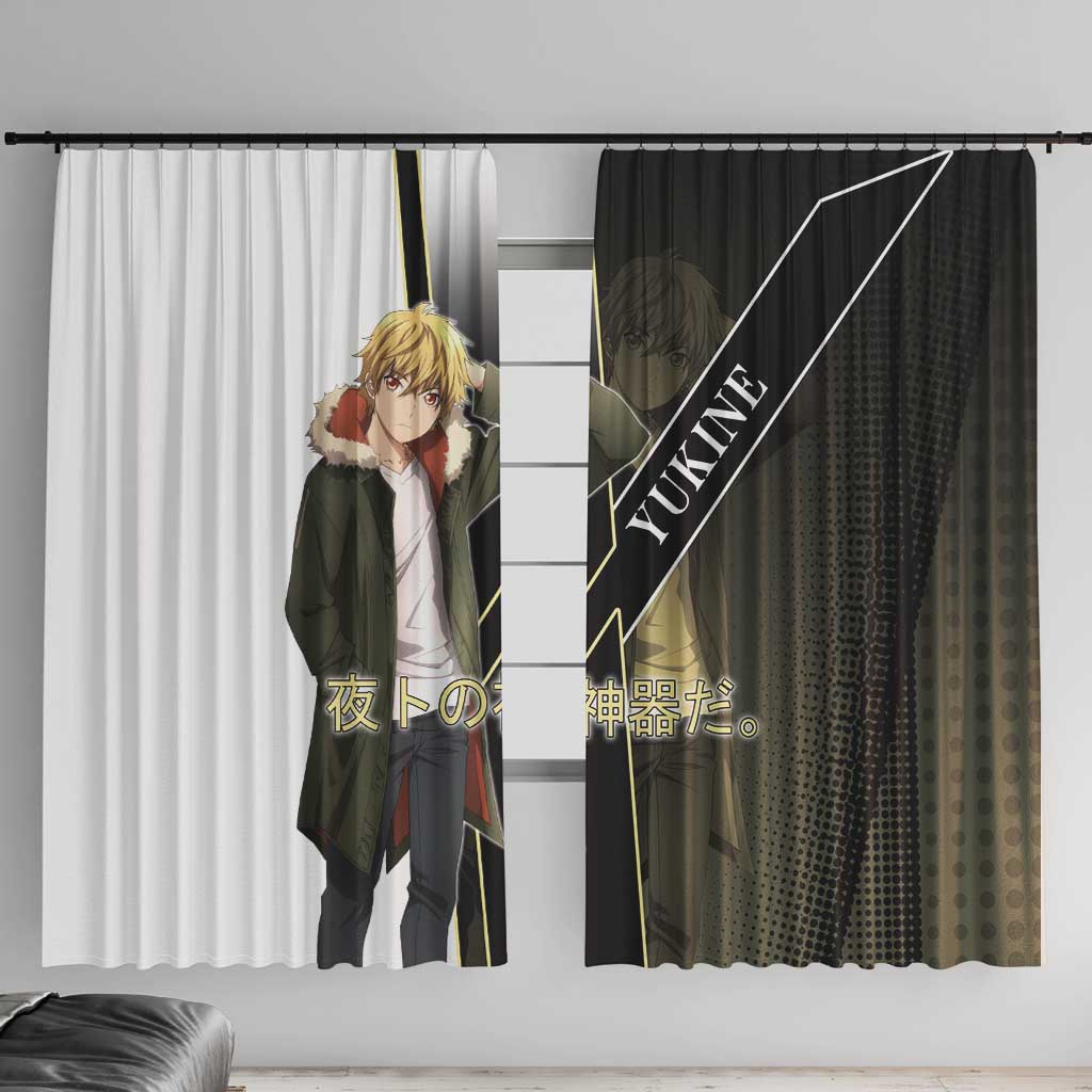 Yukine Window Curtain Urban Divine Anime Style