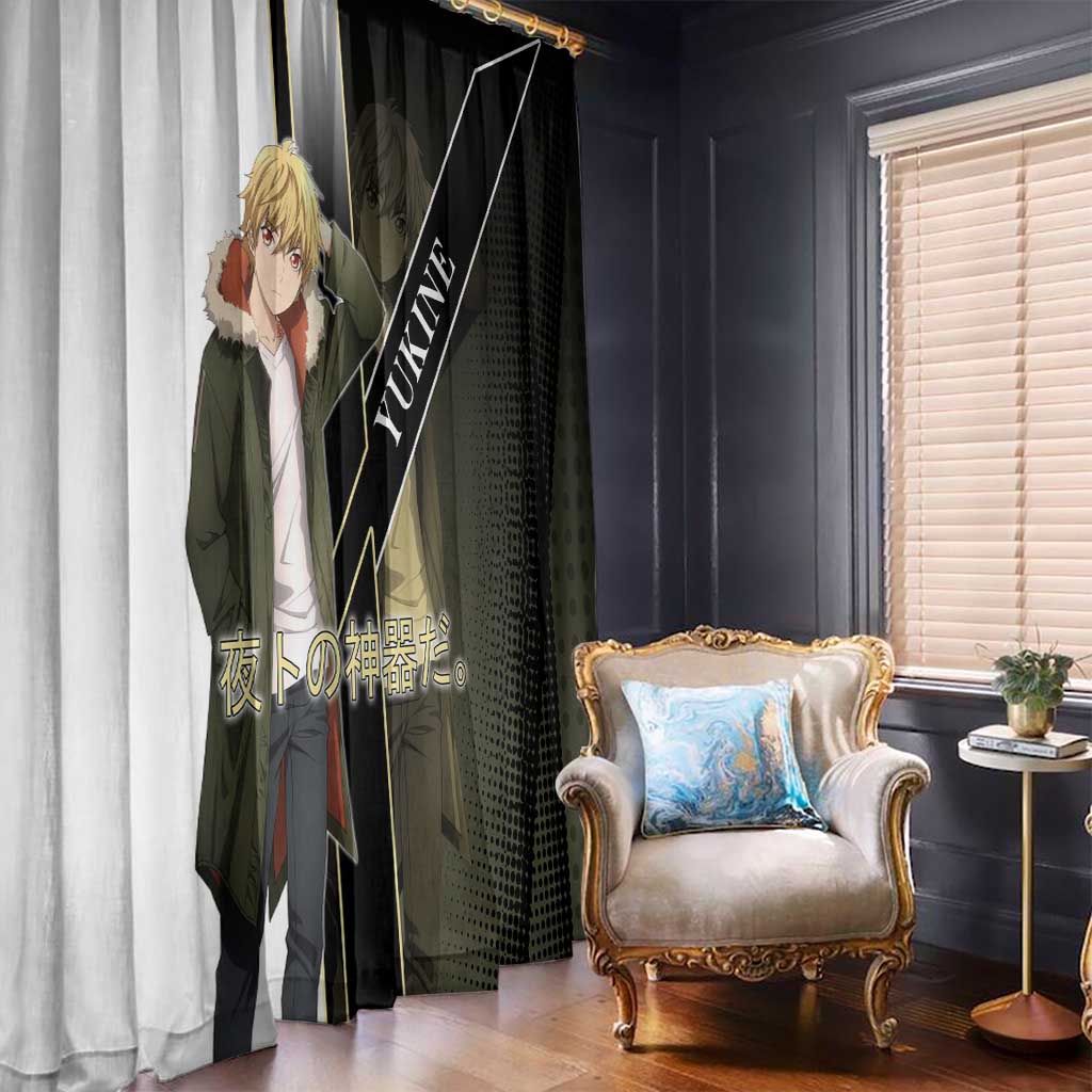 Yukine Window Curtain Urban Divine Anime Style