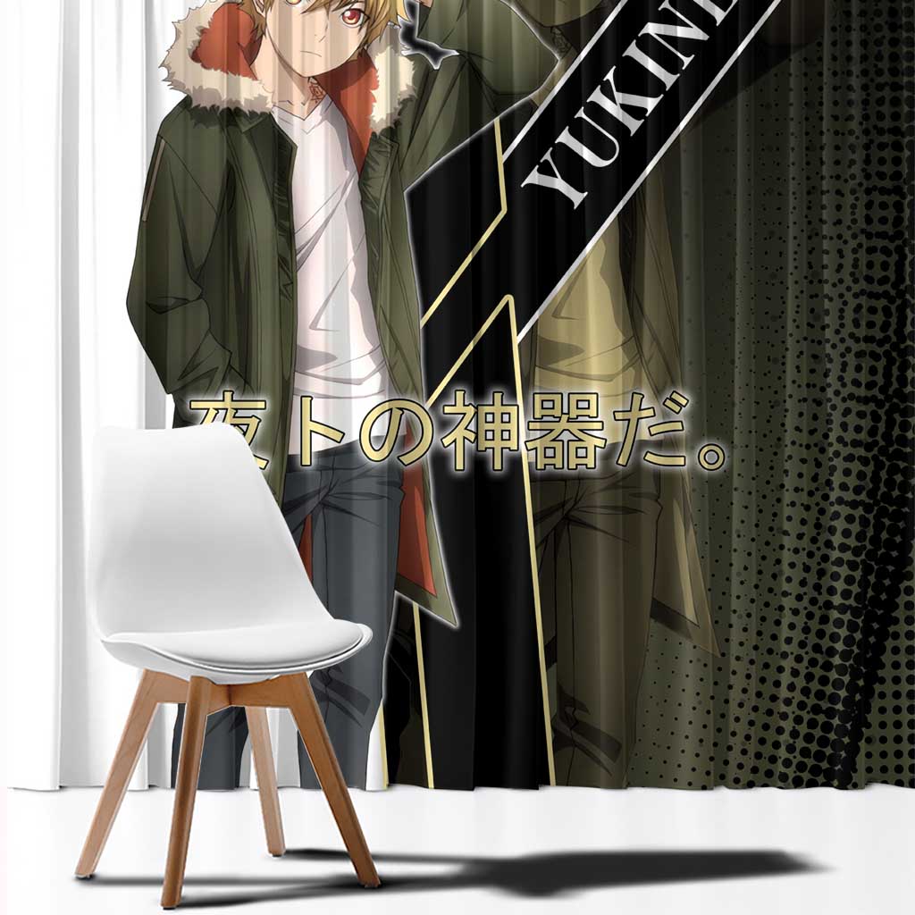 Yukine Window Curtain Urban Divine Anime Style
