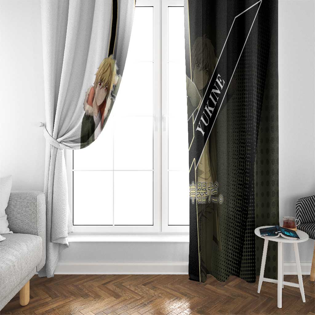 Yukine Window Curtain Urban Divine Anime Style