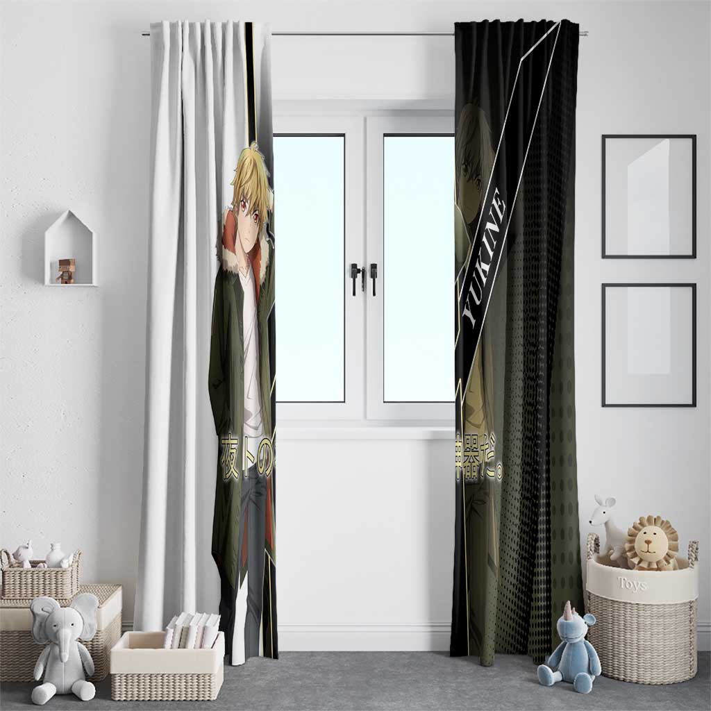 Yukine Window Curtain Urban Divine Anime Style
