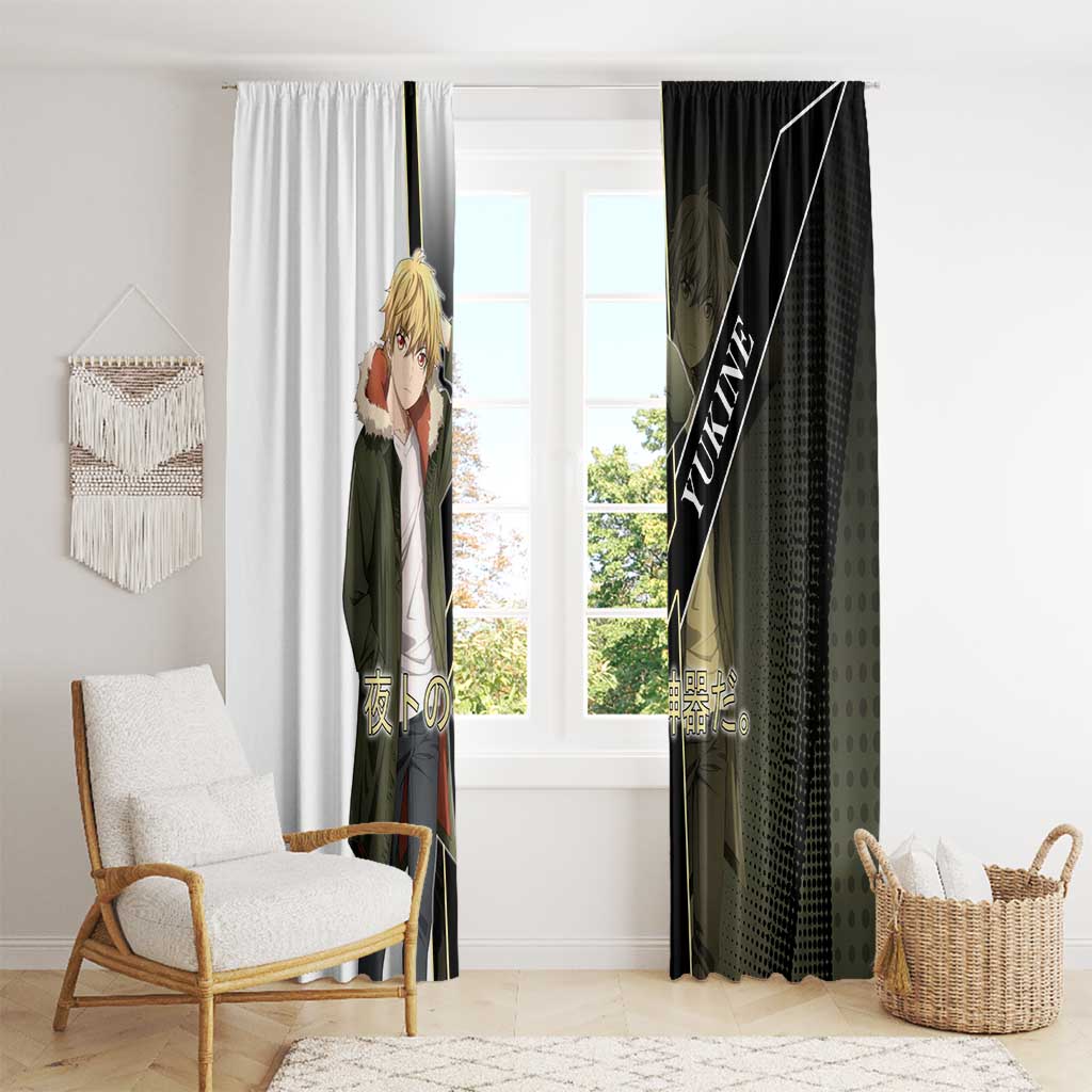 Yukine Window Curtain Urban Divine Anime Style