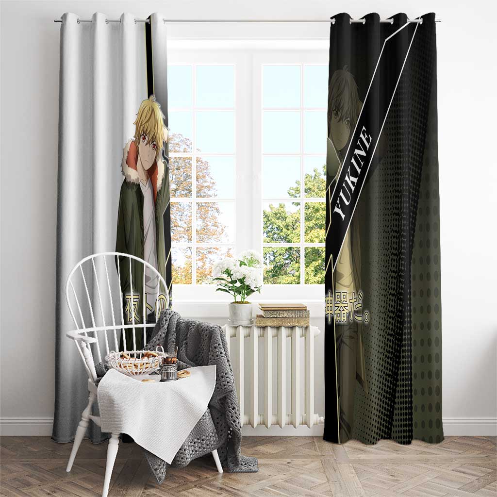 Yukine Window Curtain Urban Divine Anime Style