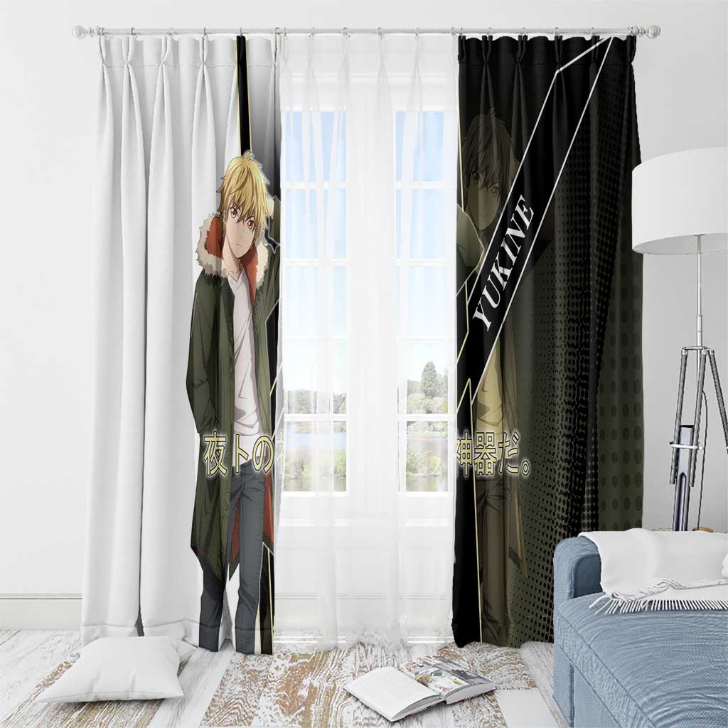 Yukine Window Curtain Urban Divine Anime Style