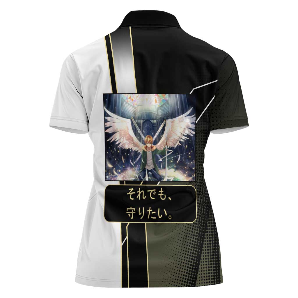 Yukine Women Polo Shirt Urban Divine Anime Style