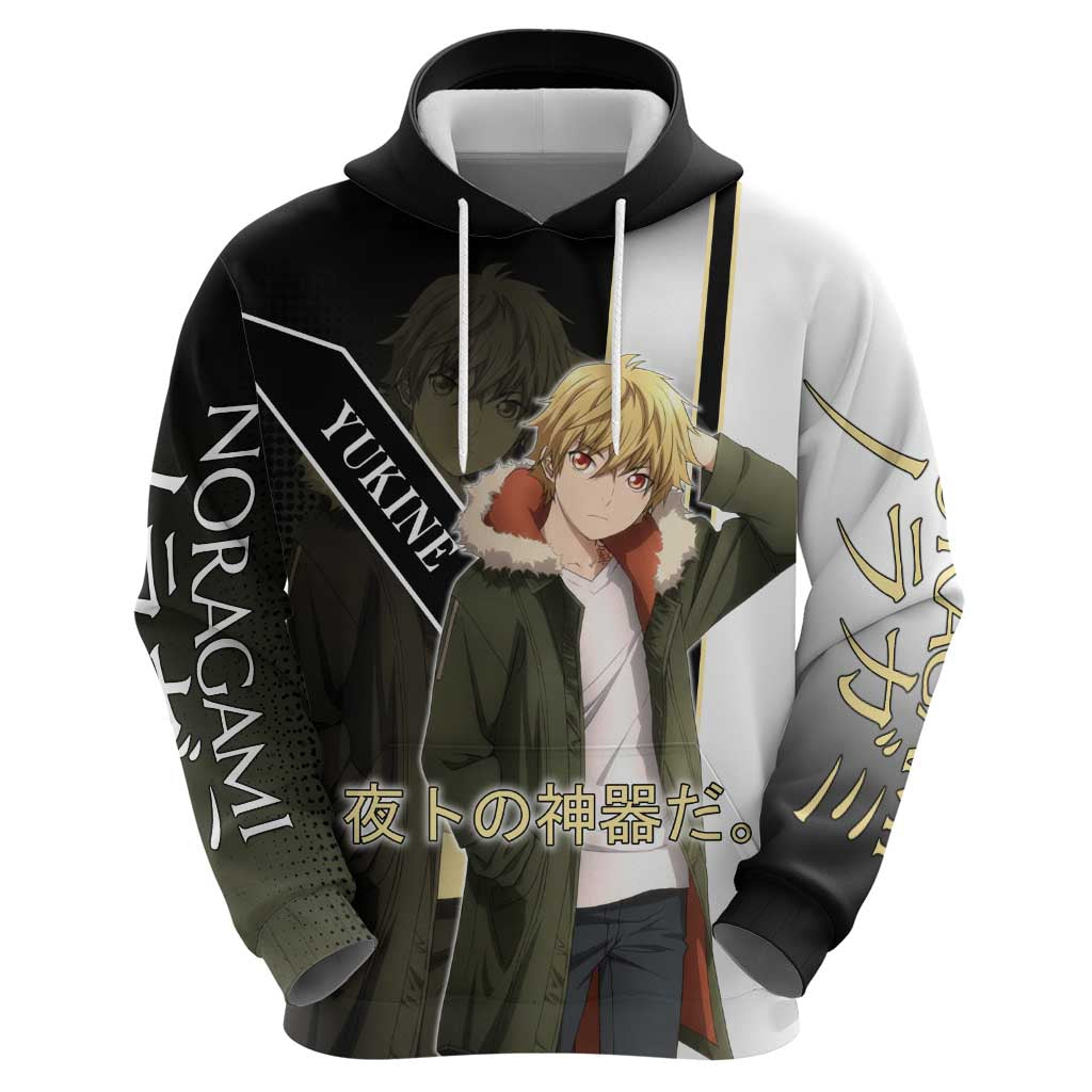Yukine Zip Hoodie Urban Divine Anime Style