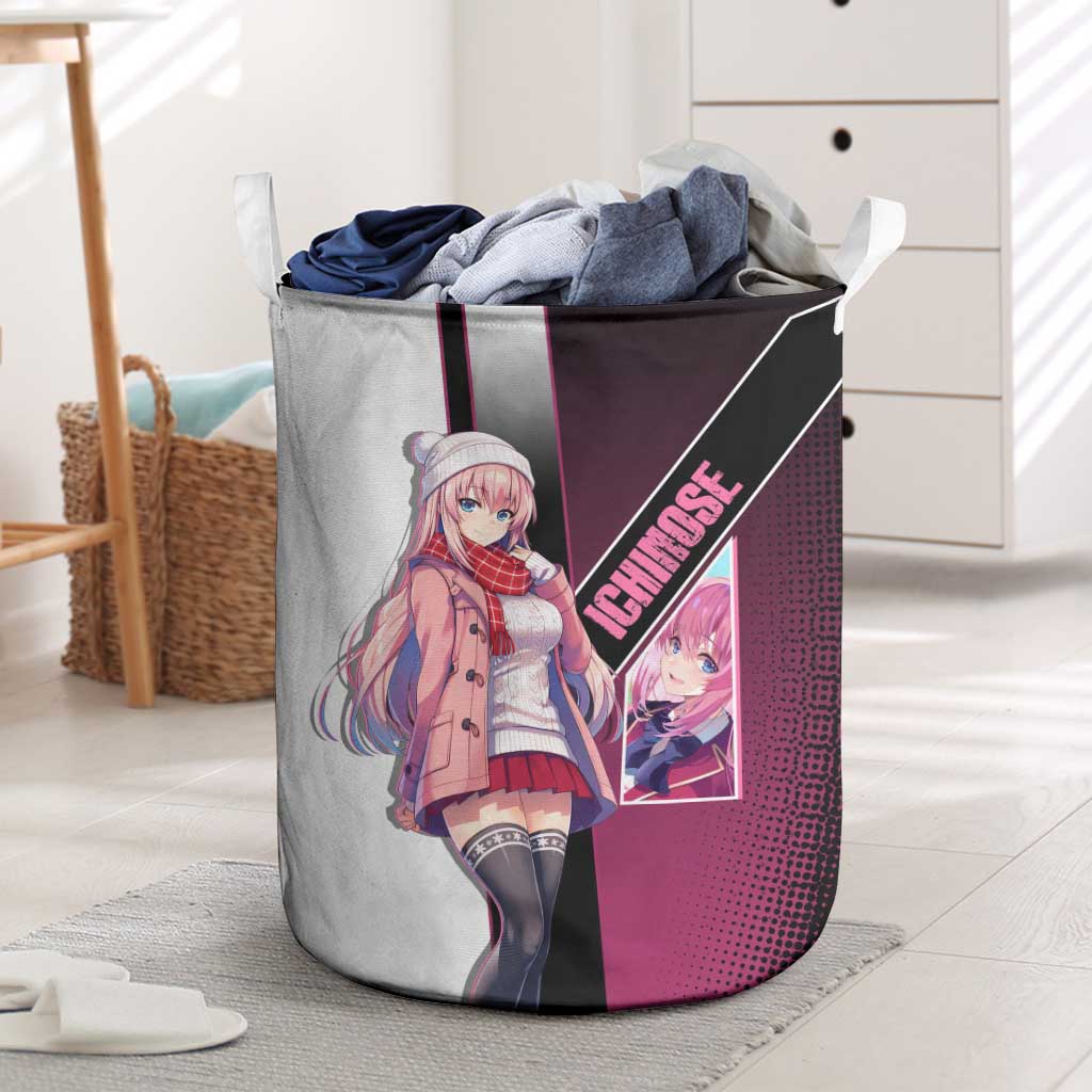 Honami Ichinose Laundry Basket Soft Kawaii School Anime Style