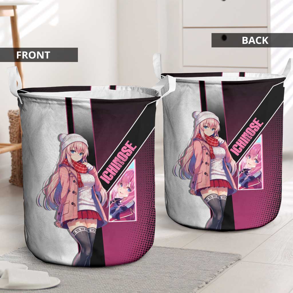 Honami Ichinose Laundry Basket Soft Kawaii School Anime Style