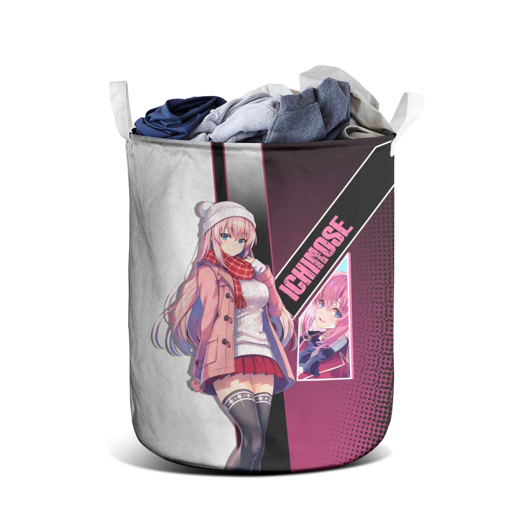 Honami Ichinose Laundry Basket Soft Kawaii School Anime Style