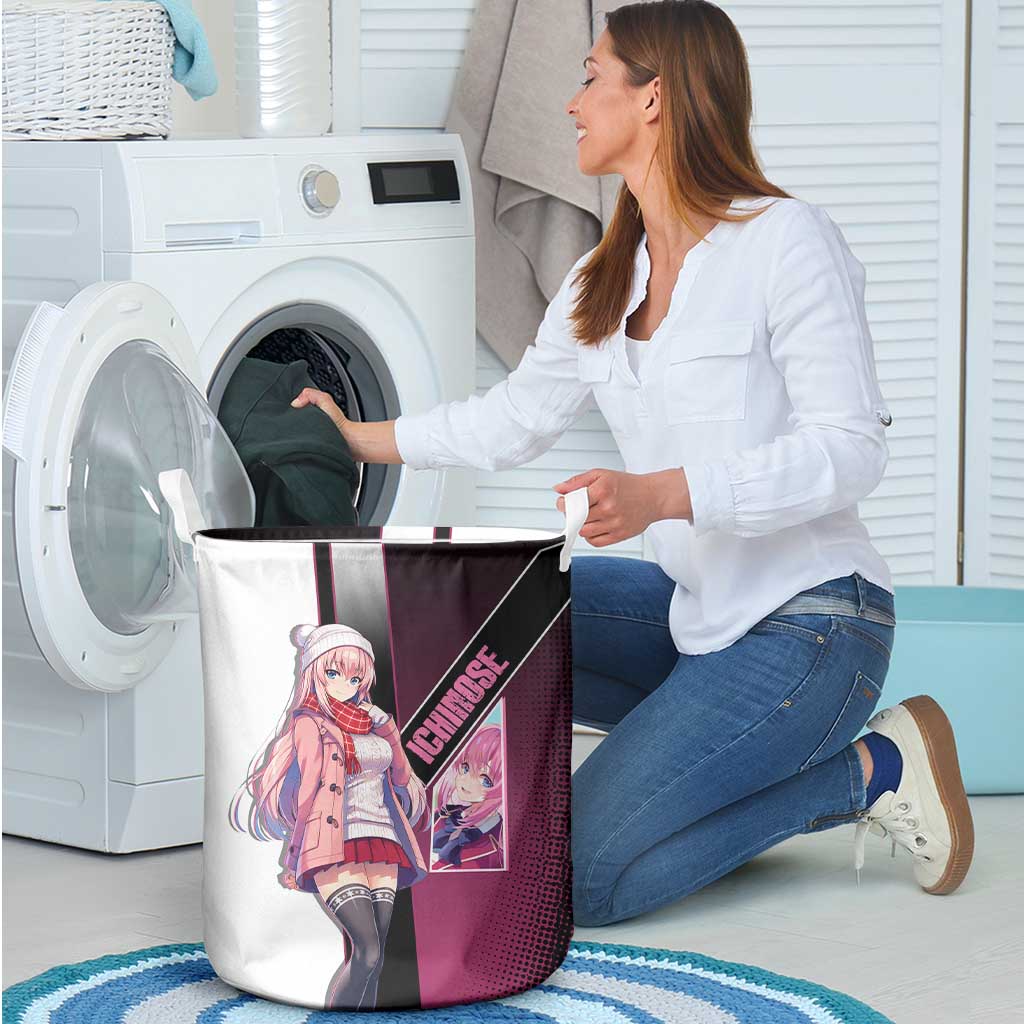 Honami Ichinose Laundry Basket Soft Kawaii School Anime Style