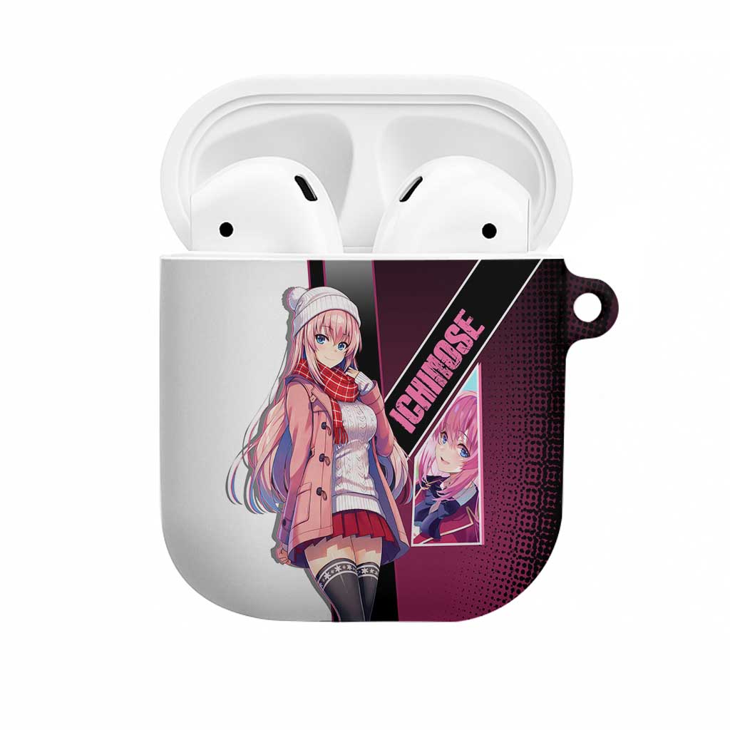 Honami Ichinose AirPods Case Soft Kawaii School Anime Style