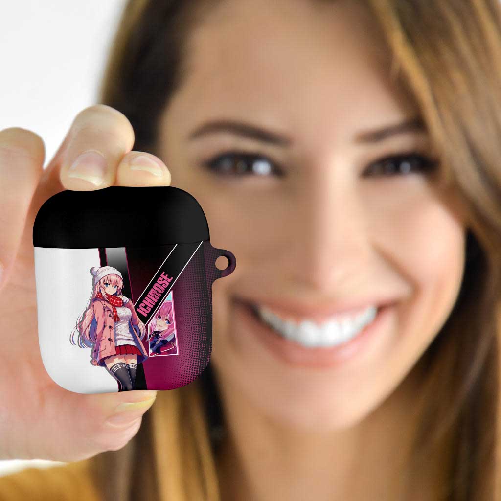 Honami Ichinose AirPods Case Soft Kawaii School Anime Style