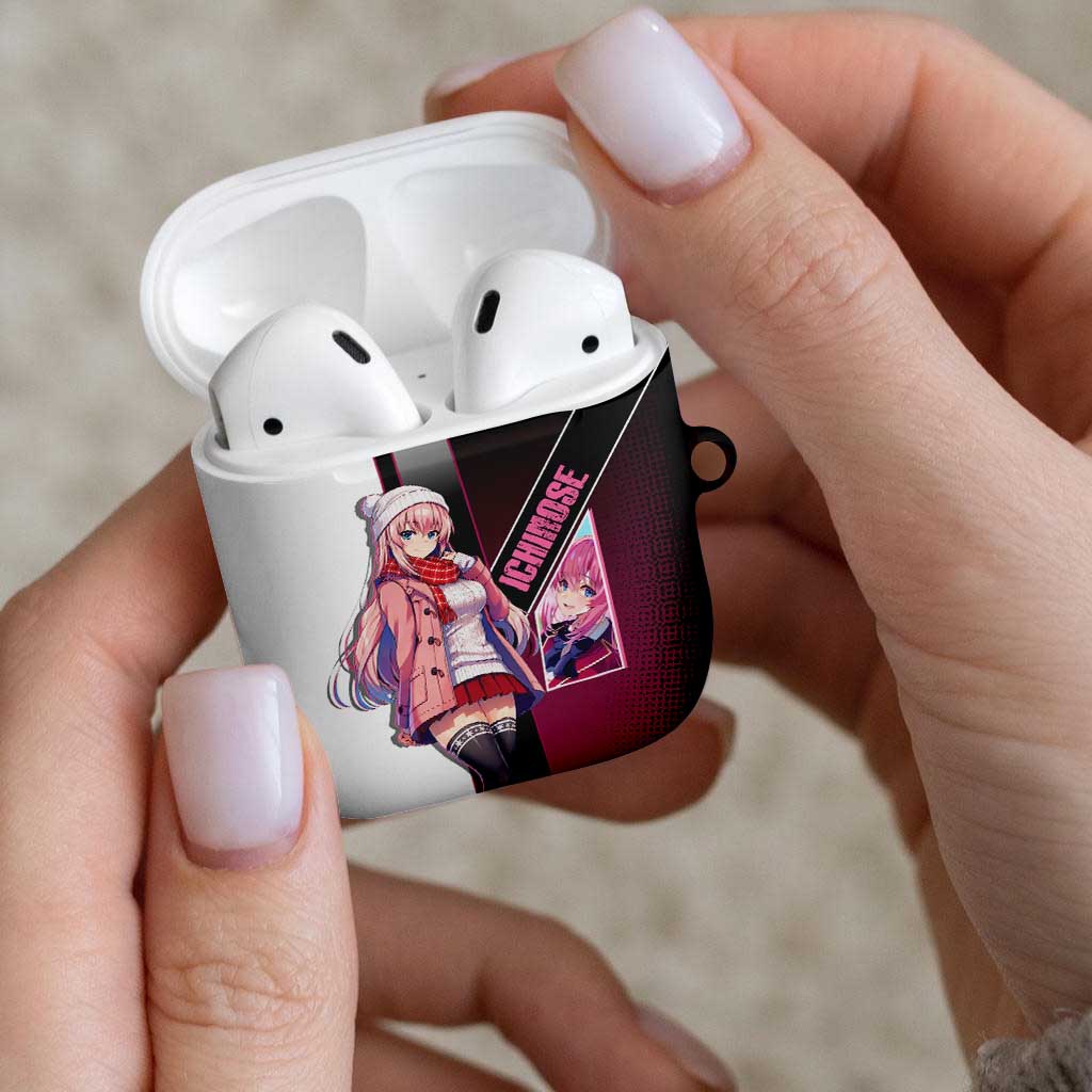Honami Ichinose AirPods Case Soft Kawaii School Anime Style