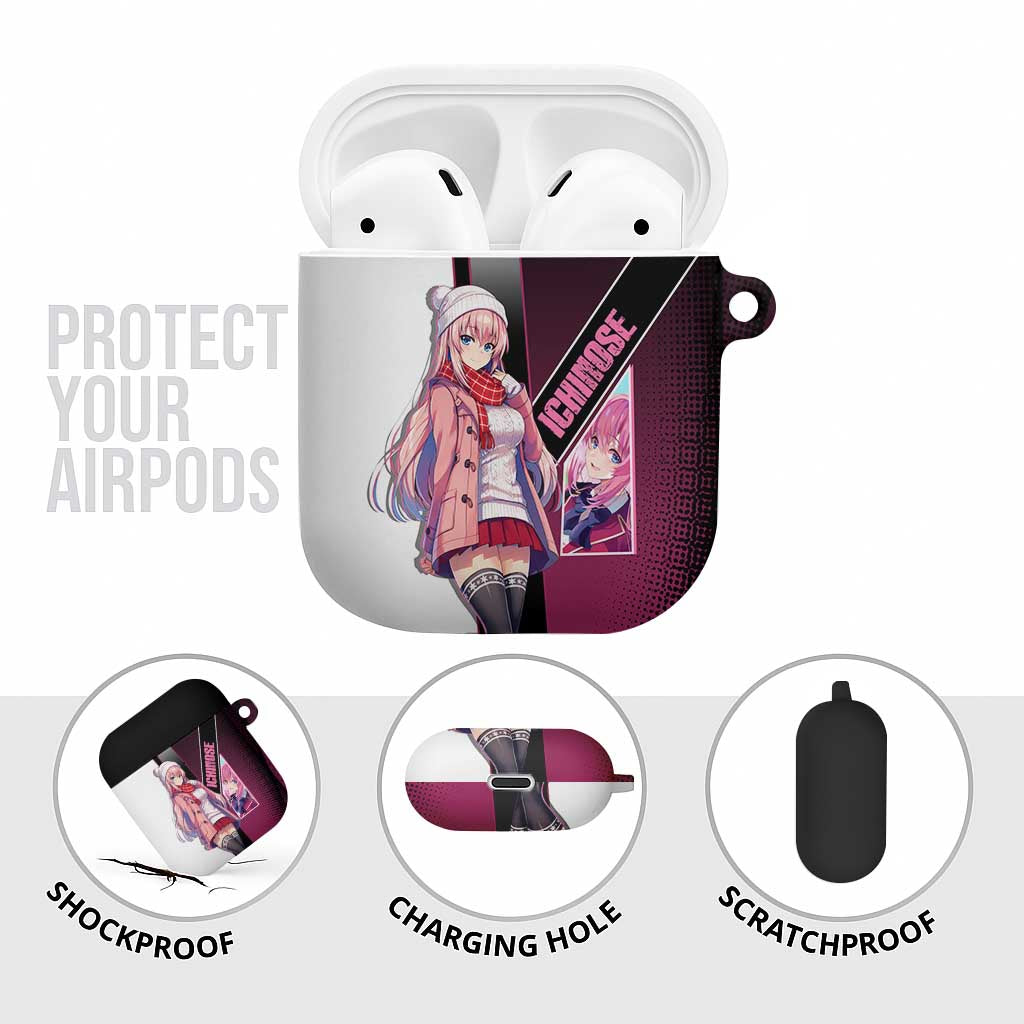 Honami Ichinose AirPods Case Soft Kawaii School Anime Style