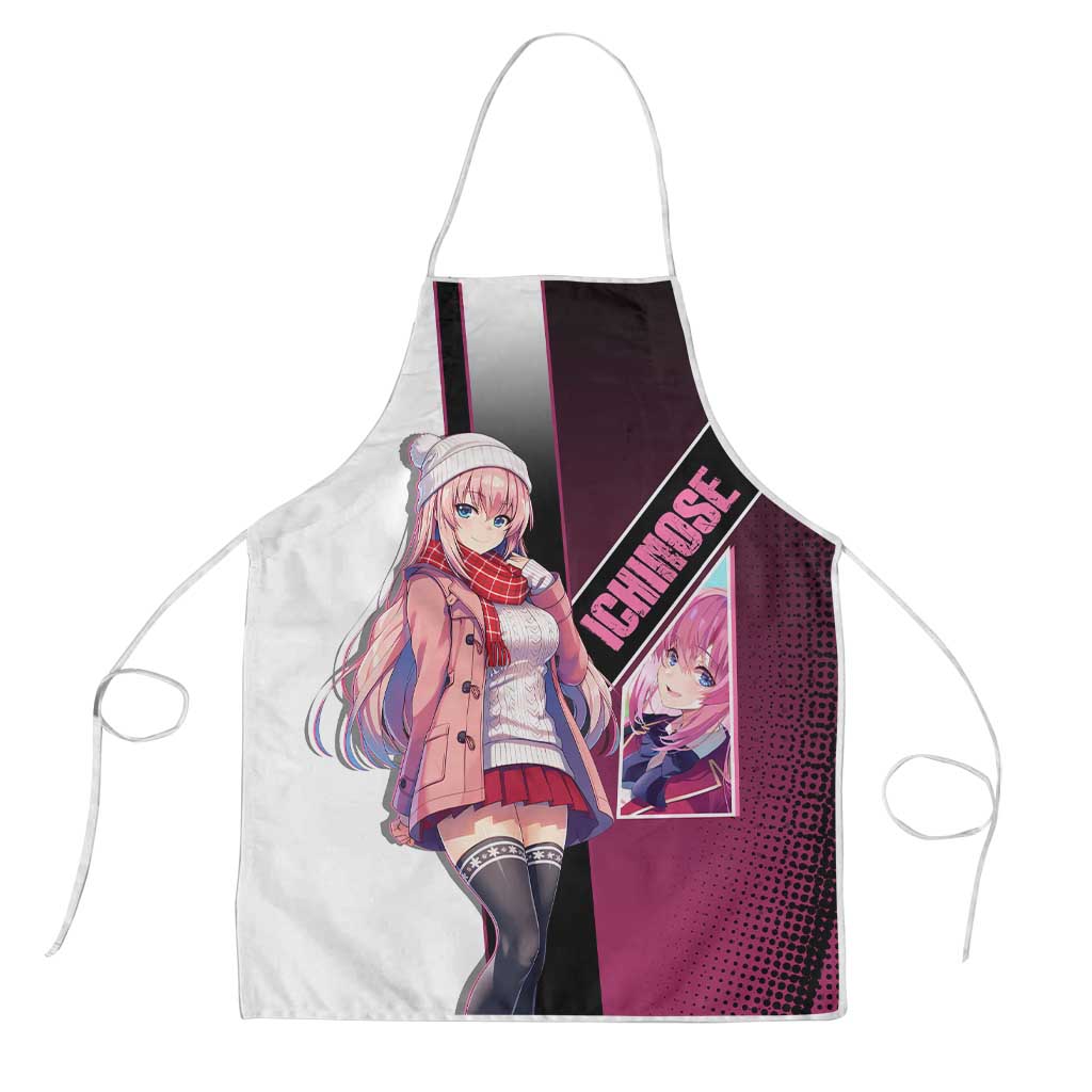 Honami Ichinose Apron Soft Kawaii School Anime Style