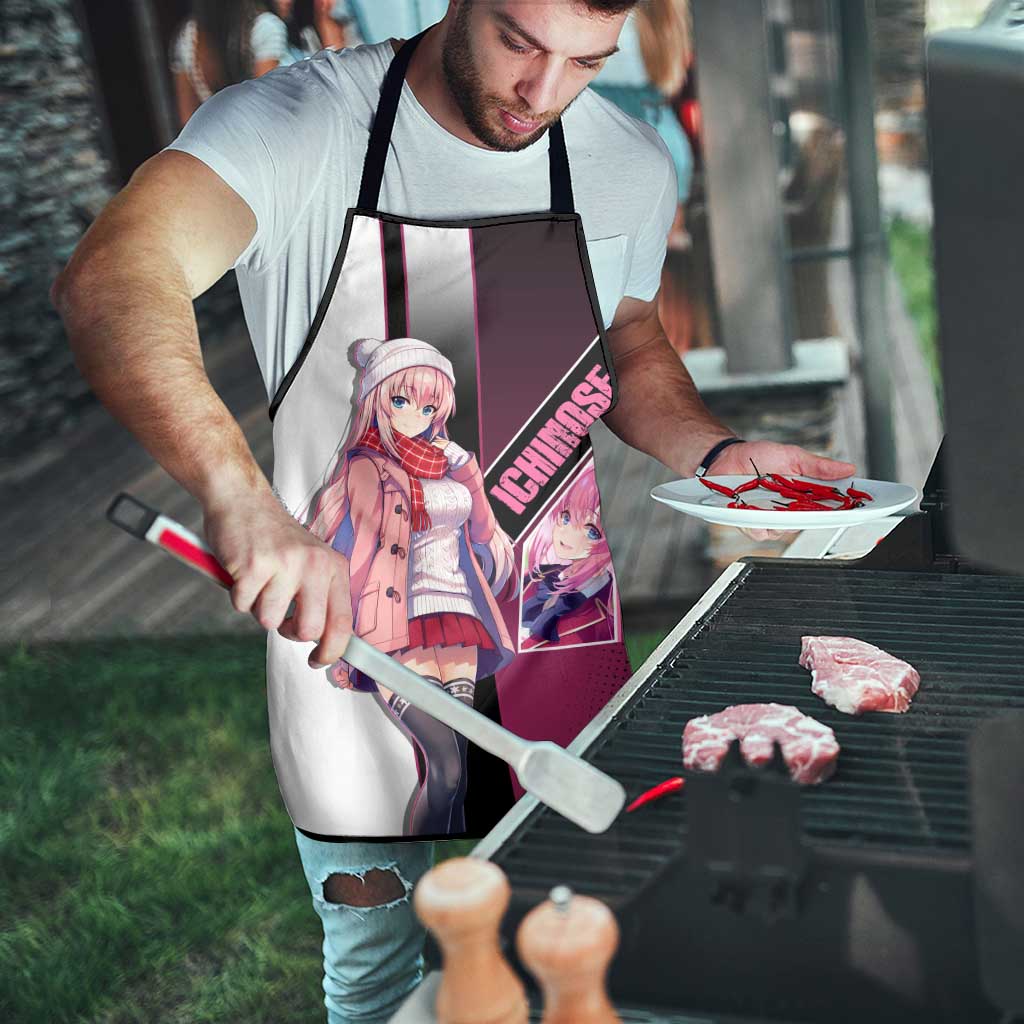 Honami Ichinose Apron Soft Kawaii School Anime Style