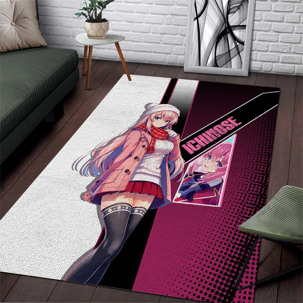 Honami Ichinose Area Rug Soft Kawaii School Anime Style