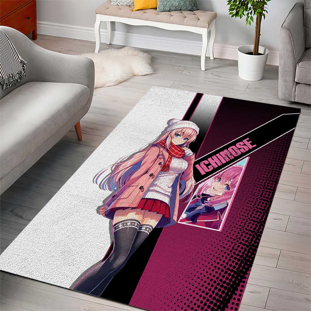 Honami Ichinose Area Rug Soft Kawaii School Anime Style