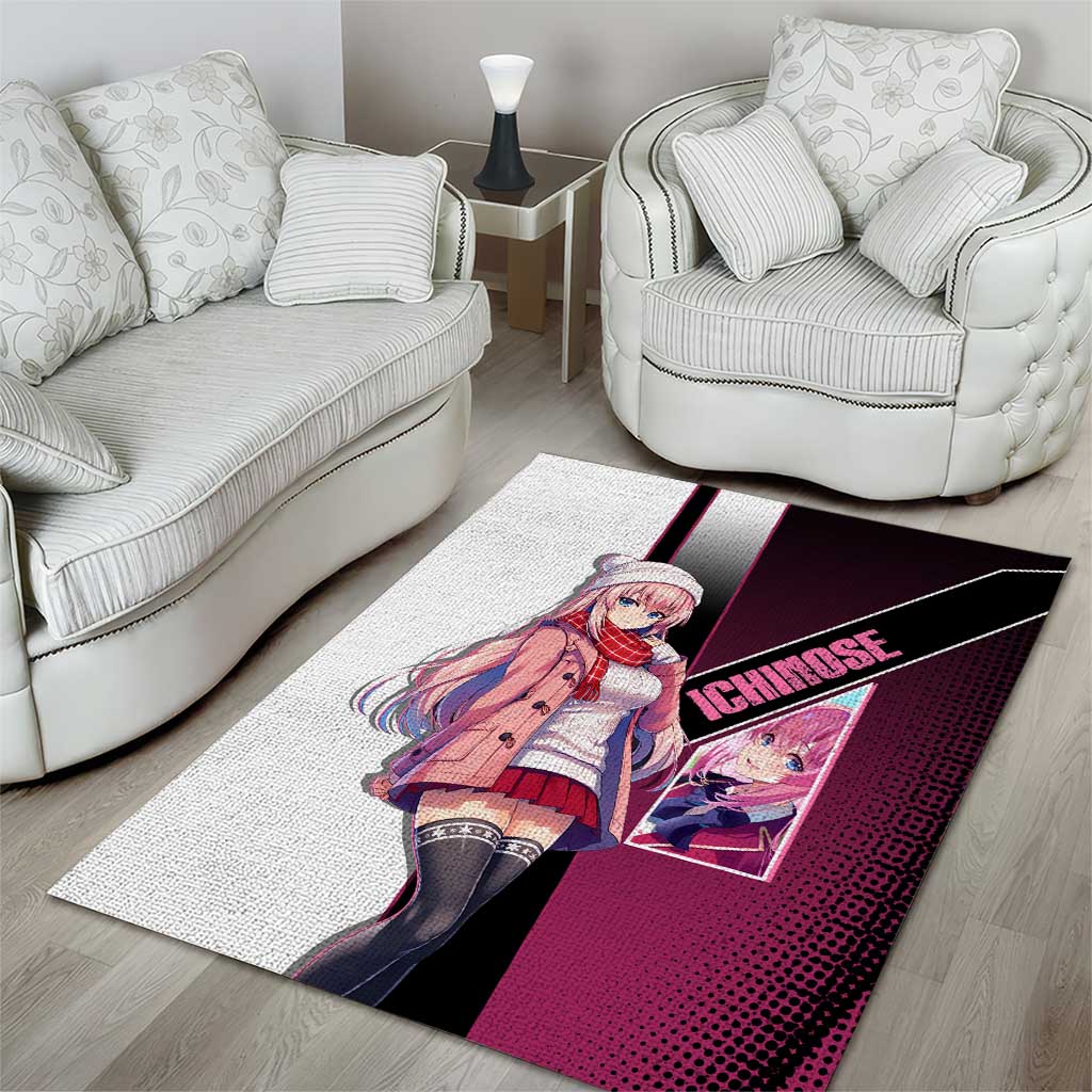 Honami Ichinose Area Rug Soft Kawaii School Anime Style