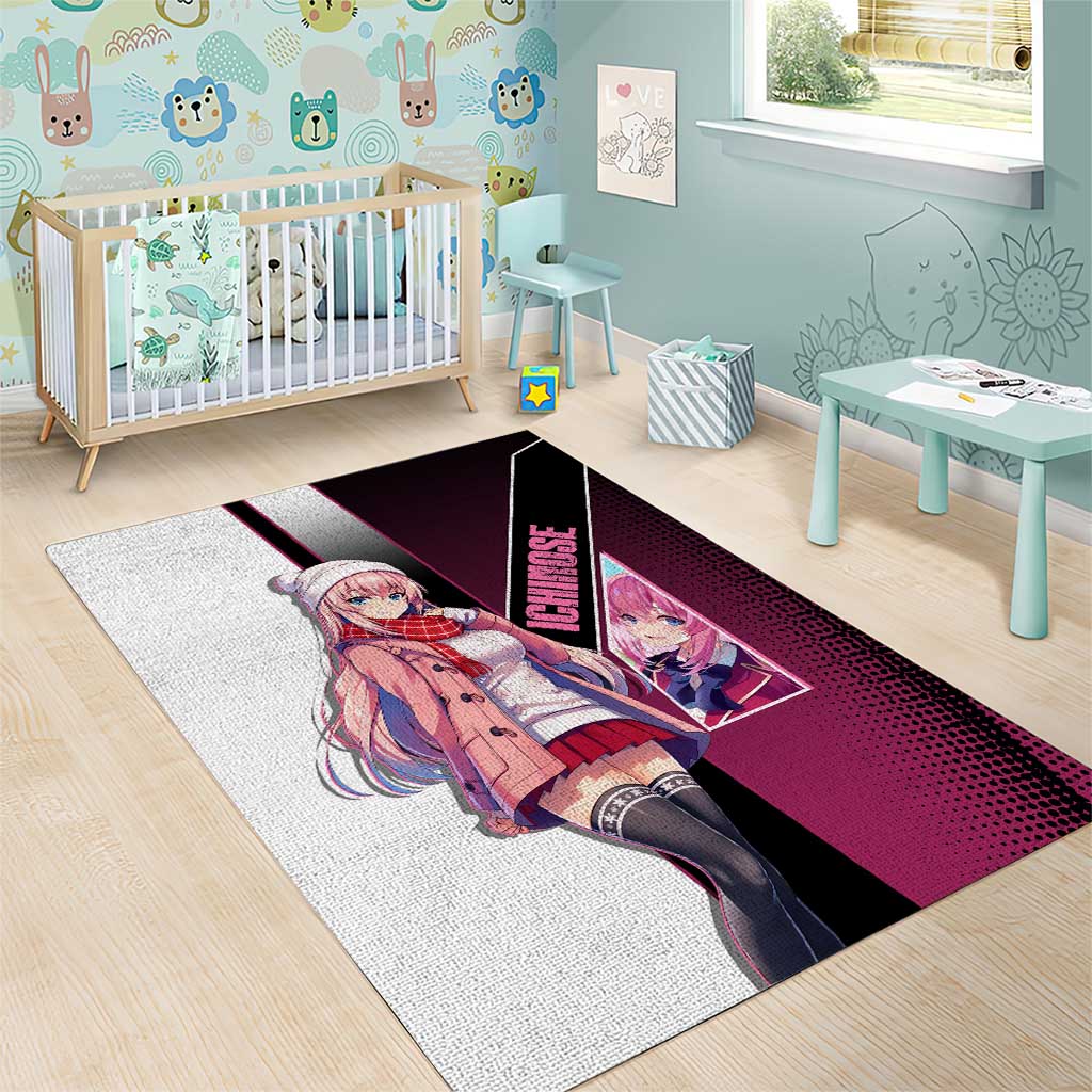 Honami Ichinose Area Rug Soft Kawaii School Anime Style