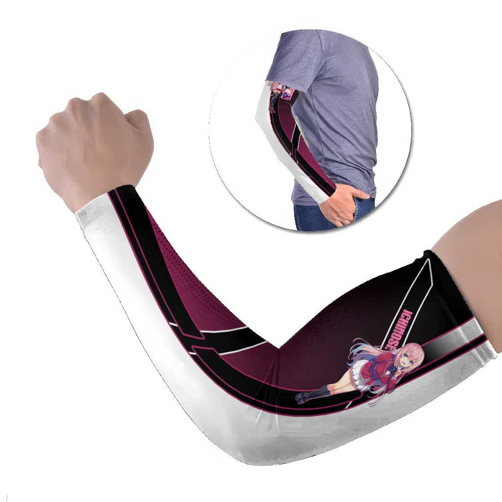 Honami Ichinose Arm Sleeves Soft Kawaii School Anime Style