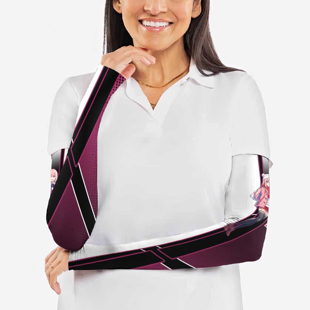 Honami Ichinose Arm Sleeves Soft Kawaii School Anime Style