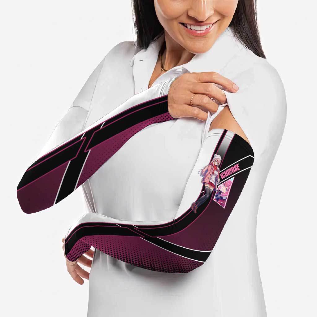 Honami Ichinose Arm Sleeves Soft Kawaii School Anime Style