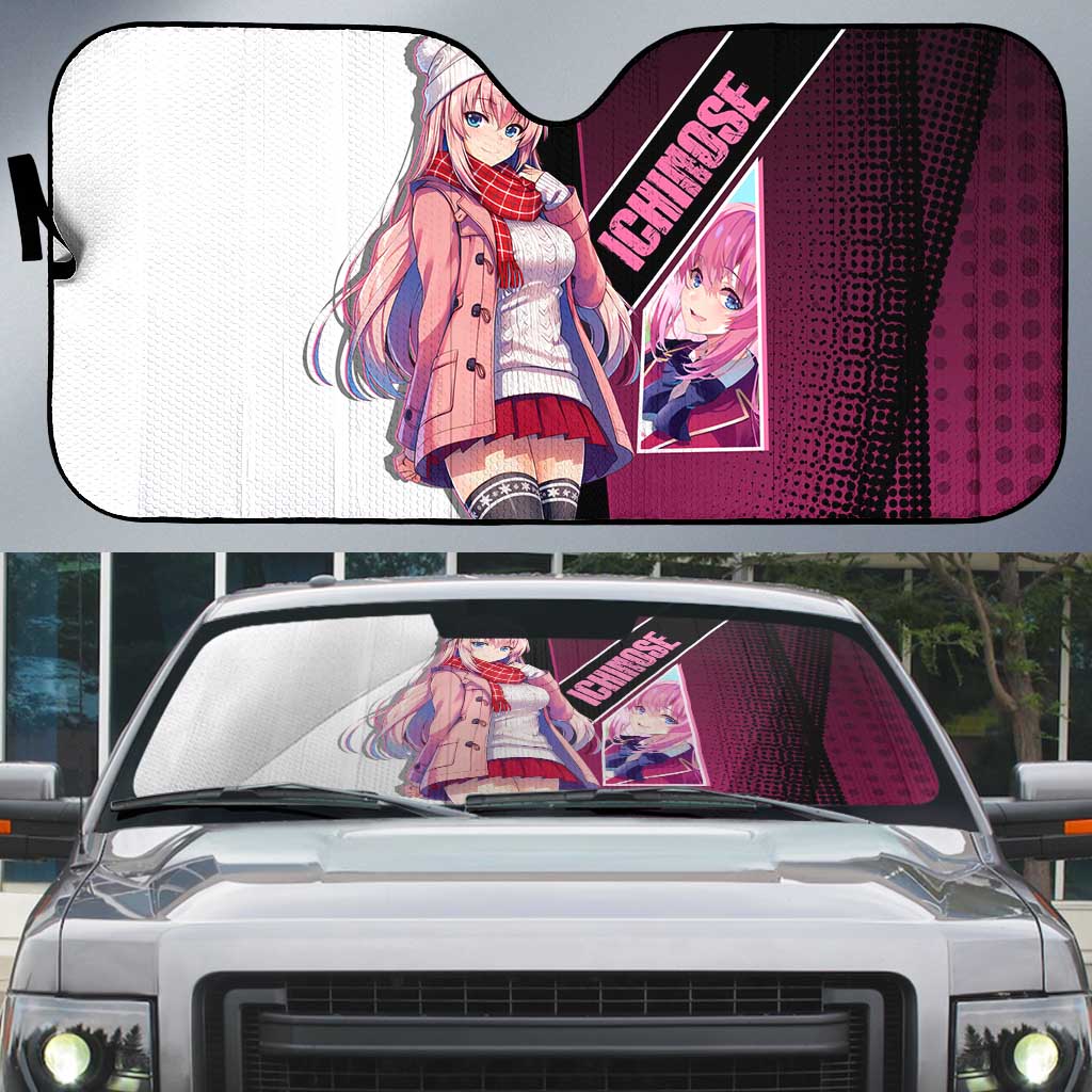 Honami Ichinose Auto Sun Shade Soft Kawaii School Anime Style