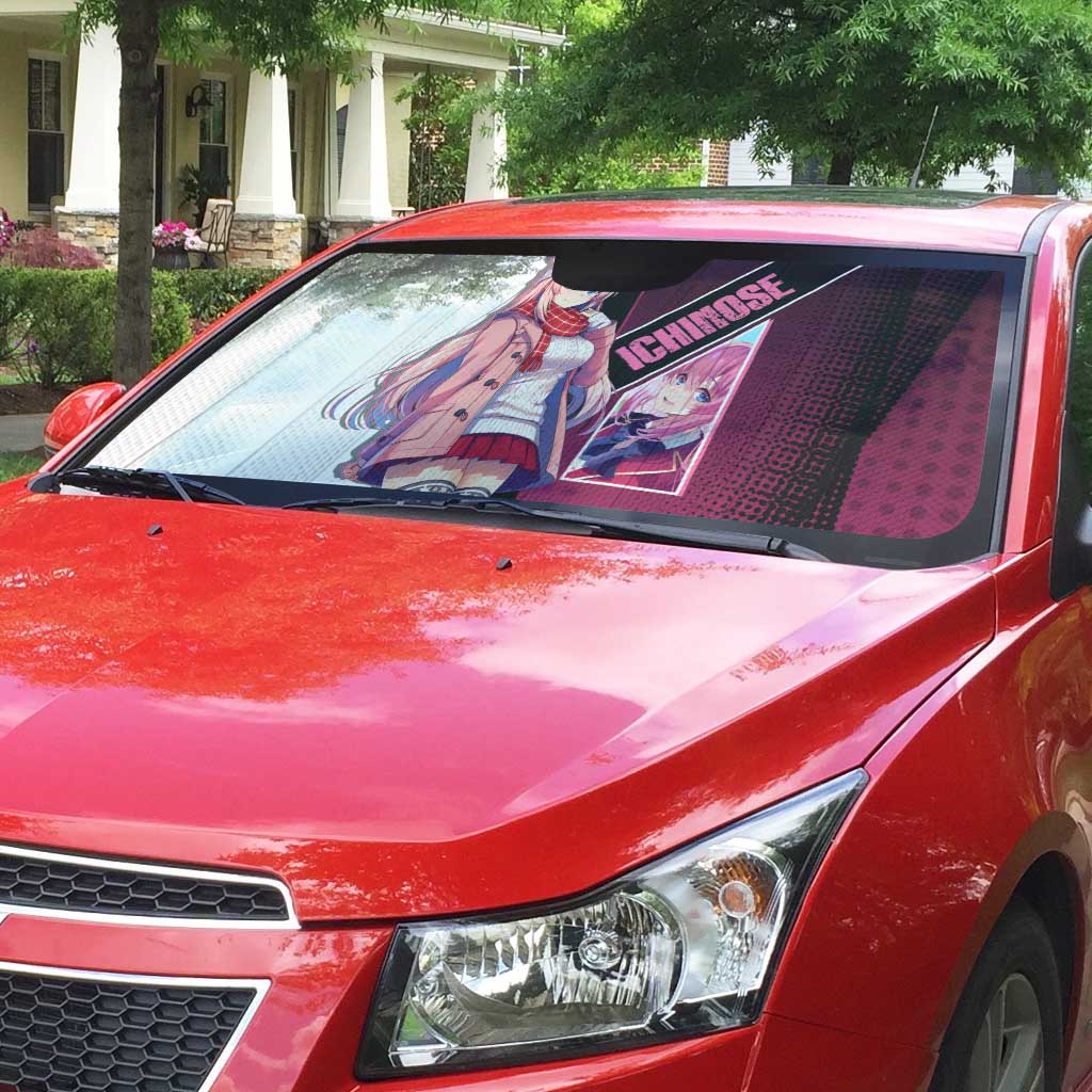 Honami Ichinose Auto Sun Shade Soft Kawaii School Anime Style